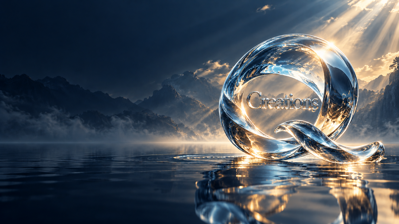 Approved reflective-glass QualiTech Creations artwork